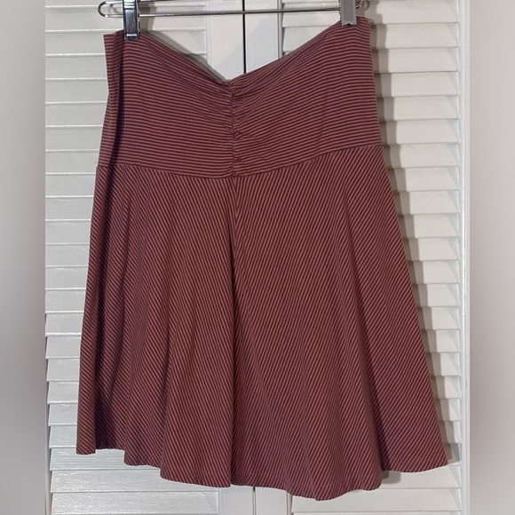 Halter/Strapless Top Size OS Red/Gray Striped Adjustable Bust - Picture 3 of 3